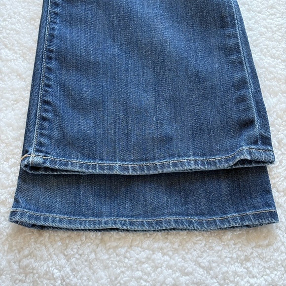 Gap 1969 Perfect Boot Jeans - Dark Wash - Size 28/6A - Picture 13 of 15